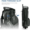 image:imageKVV 14Way Golf Stand Bag Lightweight Hybrid Golf Bag with Multiple Pockets Dual Straps amp Rain Cover Premium Golf Bag for Men amp Women