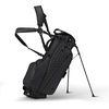 image:imageKVV 14Way Golf Stand Bag Lightweight PU Leather Carry Bag for Men amp Women  VelvetWrapped Top Frame Rain Hood amp 6 MultiOrganizer Pockets
