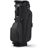 image:imageKVV 14Way Golf Stand Bag Lightweight PU Leather Carry Bag for Men amp Women  VelvetWrapped Top Frame Rain Hood amp 6 MultiOrganizer Pockets