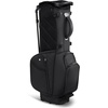 image:imageKVV 14Way Golf Stand Bag Lightweight PU Leather Carry Bag for Men amp Women  VelvetWrapped Top Frame Rain Hood amp 6 MultiOrganizer Pockets