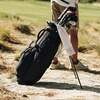 image:imageKVV 14Way Golf Stand Bag Lightweight PU Leather Carry Bag for Men amp Women  VelvetWrapped Top Frame Rain Hood amp 6 MultiOrganizer Pockets