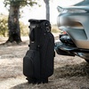 image:imageKVV 14Way Golf Stand Bag Lightweight PU Leather Carry Bag for Men amp Women  VelvetWrapped Top Frame Rain Hood amp 6 MultiOrganizer Pockets
