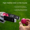 image:imageKVV 2Piece Golf Balls High Performance Golf Ball for Distance Super Soft One DozenPink