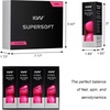 image:imageKVV 2Piece Golf Balls High Performance Golf Ball for Distance Super Soft One DozenPink