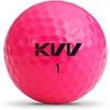 image:imageKVV 2Piece Golf Balls High Performance Golf Ball for Distance Super Soft One DozenPink