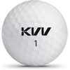 image:imageKVV 2Piece Golf Balls High Performance Golf Ball for Distance Super Soft One DozenWhite