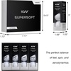 image:imageKVV 2Piece Golf Balls High Performance Golf Ball for Distance Super Soft One DozenWhite