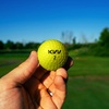 image:imageKVV 2Piece Golf Balls High Performance Golf Ball for Distance Super Soft One DozenYellow