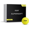 image:imageKVV 2Piece Golf Balls High Performance Golf Ball for Distance Super Soft One DozenYellow