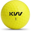 image:imageKVV 2Piece Golf Balls High Performance Golf Ball for Distance Super Soft One DozenYellow