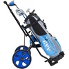 image:imageKVV 2Wheel Junior Golf Cart for 310 Years Old Adjustable Upper BracketBlueBlack