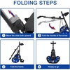 image:imageKVV 2Wheel Junior Golf Cart for 310 Years Old Adjustable Upper BracketBlueBlack