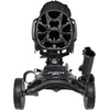 image:imageKVV 3 Wheel 360 Rotating Front Wheel Golf Push Cart Open and Close in ONE SecondFree Umbrella Holder IncludedBlackCharcoal