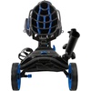 image:imageKVV 3 Wheel 360 Rotating Front Wheel Golf Push Cart Open and Close in ONE SecondFree Umbrella Holder IncludedBlueBlack