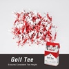 image:imageKVV Bamboo Golf Tees  18Pack in CigaretteStyle Case 314 Inch for Drivers Irons amp Hybrids  Durable Sustainable amp Stylish Golf Tees for All GolfersRed
