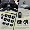 image:imageKVV Electric Golf Push Cart with Remote Control Super Compact and Lightweight Electric Golf CartSmallest Folding Size Electric Golf Cart Suitable for All Terrains and CharcoalCharcoal