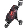 image:imageKVV Foldable Lightweight 3 Wheel Golf Cart with Stylish Scorecard Holder Storage BagEasy to Open and Close