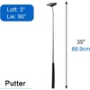 image:imageKVV Golf Putter for Man amp Women RightHanded Golf Club Putter with Alignment Aid Premium Grip and CNC Milled Face
