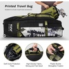 image:imageKVV HiProtective Golf Travel Bag with Extra Padded Top Foldable Golf Travel Cover with Wheels Multiple Handles and Pockects for Storage Travel Golf Bags Designed for Airlines