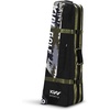 image:imageKVV HiProtective Golf Travel Bag with Extra Padded Top Foldable Golf Travel Cover with Wheels Multiple Handles and Pockects for Storage Travel Golf Bags Designed for Airlines