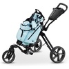 image:imageKVV Junior Golf Bag Lightweight Golf Stand Bag for Young Players for Ages 4668912 12 and UpBaby Blue