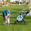 image:imageKVV Junior Golf Bag Lightweight Golf Stand Bag for Young Players for Ages 4668912 12 and UpBaby Blue