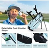 image:imageKVV Junior Golf Bag Lightweight Golf Stand Bag for Young Players for Ages 4668912 12 and UpBaby Blue