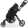 image:imageKVV Junior Golf Bag Lightweight Golf Stand Bag for Young Players for Ages 4668912 12 and UpBlack