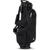 image:imageKVV Junior Golf Bag Lightweight Golf Stand Bag for Young Players for Ages 4668912 12 and UpBlack