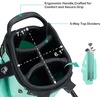 image:imageKVV Junior Golf Bag Lightweight Golf Stand Bag for Young Players for Ages 4668912 12 and UpLagon