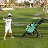 image:imageKVV Junior Golf Bag Lightweight Golf Stand Bag for Young Players for Ages 4668912 12 and UpLagon