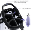 image:imageKVV Junior Golf Bag Lightweight Golf Stand Bag for Young Players for Ages 4668912 12 and UpWhite