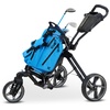 image:imageKVV Junior Golf Clubs Set Ages 3568912 Complete Kids Golf Set with Lightweight Stand Bag Driver Fairway Hybrid Irons Wedge amp Putter Right Handed for Girls amp BoysBlue
