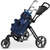 image:imageKVV Junior Golf Clubs Set Ages 3568912 Complete Kids Golf Set with Lightweight Stand Bag Driver Fairway Hybrid Irons Wedge amp Putter Right Handed for Girls amp BoysNavy