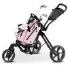 image:imageKVV Junior Golf Clubs Set Ages 3568912 Complete Kids Golf Set with Lightweight Stand Bag Driver Fairway Hybrid Irons Wedge amp Putter Right Handed for Girls amp BoysPink