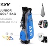 image:imageKVV Junior Golf Stand Bag Lightweight Golf Stand Bag for Children Kids Ages 46791012Blue