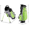 image:imageKVV Junior Golf Stand Bag Lightweight Golf Stand Bag for Children Kids Ages 46791012Lime