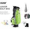 image:imageKVV Junior Golf Stand Bag Lightweight Golf Stand Bag for Children Kids Ages 46791012Lime