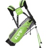 image:imageKVV Junior Golf Stand Bag Lightweight Golf Stand Bag for Children Kids Ages 46791012Lime