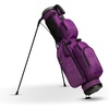 image:imageKVV Lightweight Pitch and Putt Golf Bag with Stand Adjustable Dual Straps Golf Stand Bag for Extra Storage in a Smaller SizeDramatic Magenta