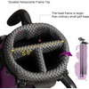 image:imageKVV Lightweight Pitch and Putt Golf Bag with Stand Adjustable Dual Straps Golf Stand Bag for Extra Storage in a Smaller SizeDramatic Magenta