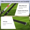 image:imageKVV Men Complete Golf Clubs Set 711 Piece Full Golf Club Set withWithout Stand Bag Right amp Left Handed All Golf Clubs for Men BeginnerBlack