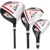 image:imageKVV Men Complete Golf Clubs Set 711 Piece Full Golf Club Set withWithout Stand Bag Right amp Left Handed All Golf Clubs for Men BeginnerBlack
