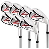image:imageKVV Men Complete Golf Clubs Set 711 Piece Full Golf Club Set withWithout Stand Bag Right amp Left Handed All Golf Clubs for Men BeginnerBlack