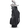 image:imageKVV Men Complete Golf Clubs Set 711 Piece Full Golf Club Set withWithout Stand Bag Right amp Left Handed All Golf Clubs for Men BeginnerBlackRed
