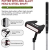 image:imageKVV Men Complete Golf Clubs Set 711 Piece Full Golf Club Set withWithout Stand Bag Right amp Left Handed All Golf Clubs for Men BeginnerBlackRed
