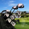 image:imageKVV Men Complete Golf Clubs Set 711 Piece Full Golf Club Set withWithout Stand Bag Right amp Left Handed All Golf Clubs for Men BeginnerBlackRed