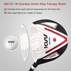 image:imageKVV Men Complete Golf Clubs Set 711 Piece Full Golf Club Set withWithout Stand Bag Right amp Left Handed All Golf Clubs for Men BeginnerBlackRed