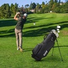 image:imageKVV Men Complete Golf Clubs Set 711 Piece Full Golf Club Set withWithout Stand Bag Right amp Left Handed All Golf Clubs for Men BeginnerBlackRed