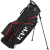 image:imageKVV Mens Complete Golf Clubs Package Set Includes Driver Fairway Hybrid 5P Irons Putter Stand Bag Head Covers Right Handed